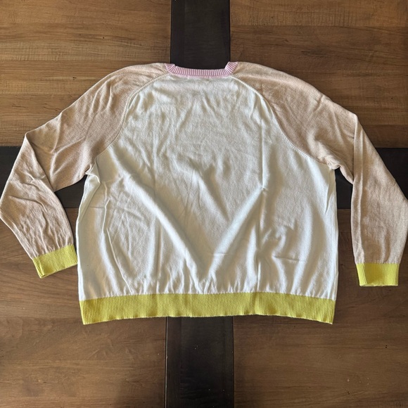 Boden Saddle Sleeve Sweater - Picture 2 of 9